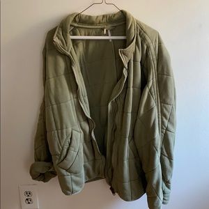 Free People Dolman quilted jacket